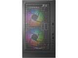 Montech X3 MESH TG fixed RGB Black Middle Tower ATX снимка №3
