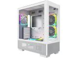 Описание и цена на Компютърна кутия Middle Tower Montech SKY TWO TG ARGB White ATX