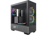 Описание и цена на Компютърна кутия Middle Tower Montech SKY TWO TG ARGB Black ATX