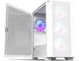 Montech AIR 100 ARGB TG White Middle Tower Micro ATX снимка №2