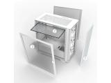 Montech AIR 100 ARGB TG White Middle Tower Micro ATX снимка №3