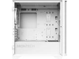 Montech AIR 100 ARGB TG White Middle Tower Micro ATX снимка №5