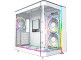 Описание и цена на Компютърна кутия Middle Tower Montech KING 95 Pro Dual Chamber ARGB White ATX