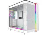 Montech KING 95 Pro Dual Chamber ARGB White Middle Tower ATX снимка №2 Montech KING 95 Pro Dual Chamber ARGB White Middle Tower ATX снимка №2