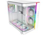 Montech KING 95 Pro Dual Chamber ARGB White Middle Tower ATX снимка №4 Montech KING 95 Pro Dual Chamber ARGB White Middle Tower ATX снимка №4