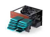 JONSBO N4 NAS Black Small Form Factor Micro ATX снимка №5 JONSBO N4 NAS Black Small Form Factor Micro ATX снимка №5