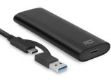 Описание и цена на Други кутии Кутии за дискове ACT AC1615 USB-C M.2 NVMe / PCIe M.2 NVMe