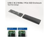 ACT AC1615 USB-C M.2 NVMe / PCIe Кутии за дискове M.2 NVMe снимка №3