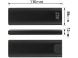 ACT AC1615 USB-C M.2 NVMe / PCIe Кутии за дискове M.2 NVMe снимка №5