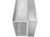 Corsair 6500X TG White/Satin Gray Middle Tower ATX снимка №3 Corsair 6500X TG White/Satin Gray Middle Tower ATX снимка №3