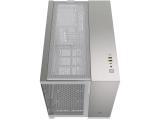 Corsair 2500X TG White/Satin Gray Aluminum Middle Tower Micro ATX снимка №3