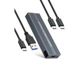 Описание и цена на Други кутии Кутии за дискове VCom Storage Case M.2 NVMe/SATA/NGFF M/B key USB3.1 CU850SN M.2 (SATA / NVMe)