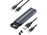 VCom Storage Case M.2 NVMe/SATA/NGFF M/B key USB3.1 CU850SN Кутии за дискове M.2 (SATA / NVMe) снимка №2