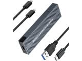 VCom Storage Case M.2 NVMe/SATA/NGFF M/B key USB3.1 CU850SN Кутии за дискове M.2 (SATA / NVMe) снимка №3