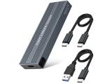 VCom Storage Case M.2 NVMe/SATA/NGFF M/B key USB3.1 CU850SN Кутии за дискове M.2 (SATA / NVMe) снимка №4
