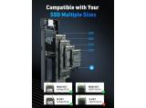 VCom Storage Case M.2 NVMe/SATA/NGFF M/B key USB3.1 CU850SN Кутии за дискове M.2 (SATA / NVMe) снимка №6