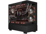 Описание и цена на Компютърна кутия Middle Tower 1stPlayer MIKU Mi5 Black Micro ATX