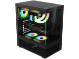 1stPlayer MIKU Mi7-A Black Middle Tower ATX снимка №2