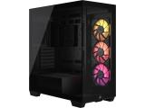 Описание и цена на Компютърна кутия Middle Tower Corsair iCUE LINK 3500X RGB E-ATX