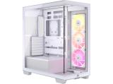 Описание и цена на Компютърна кутия Middle Tower Corsair iCUE LINK 3500X RGB White E-ATX