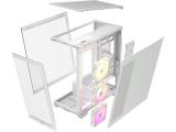 Corsair iCUE LINK 3500X RGB White Middle Tower E-ATX снимка №6