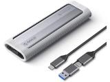 Описание и цена на Други кутии Кутии за дискове Orico M.2 NVMe/SATA M/B key AXM2S-G2-V1-GY-BP M.2 (SATA / NVMe)