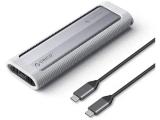 Описание и цена на Други кутии Кутии за дискове Apacer M.2 NVMe M-key 10 Gbps AXM2-G2-V1-GY M.2 NVMe
