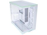 Описание и цена на Компютърна кутия Middle Tower Lian-Li PC-O11 Dynamic EVO RGB TG White E-ATX