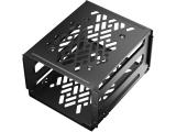Описание и цена на аксесоари Accessories Fractal Design Hard Drive Cage Kit – Type B Black 2.5 / 3.5
