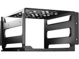 Fractal Design Hard Drive Cage Kit – Type B Black Accessories 2.5 / 3.5 снимка №3 Fractal Design Hard Drive Cage Kit – Type B Black Accessories 2.5 / 3.5 снимка №3