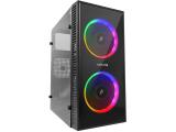 Описание и цена на Компютърна кутия Middle Tower 1stPlayer Gaming Case X1 RGB 3 Fans Micro ATX