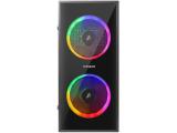 1stPlayer Gaming Case X1 RGB 3 Fans Middle Tower Micro ATX снимка №2