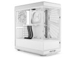 Описание и цена на Компютърна кутия Middle Tower HYTE Y40 TG White ATX