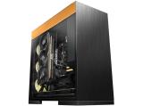Описание и цена на Компютърна кутия Middle Tower Geometric Future Model 8 Dharma Black/Gold E-ATX