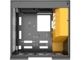 Geometric Future Model 8 Lohan Black Middle Tower E-ATX снимка №3