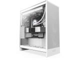 Описание и цена на Компютърна кутия Middle Tower NZXT H series H7 Flow White CM-H72FW-01 E-ATX