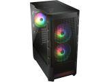 COUGAR Duoface RGB Black Middle Tower E-ATX снимка №2