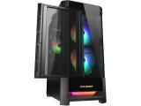 COUGAR Duoface RGB Black Middle Tower E-ATX снимка №4