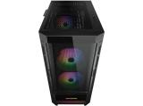 COUGAR Duoface RGB Black Middle Tower E-ATX снимка №6