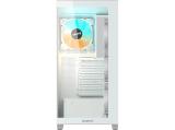 Gigabyte C500 PANORAMIC Stealth Ice Middle Tower ATX снимка №2
