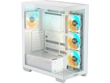 Gigabyte C500 PANORAMIC Stealth Ice Middle Tower ATX снимка №4