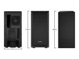 be quiet! PURE BASE 600 silver BG022 Middle Tower ATX снимка №2