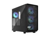 Описание и цена на Компютърна кутия Middle Tower Fractal Design Meshify 2 Lite RGB Black TG Light tint C-MEL2A-05 E-ATX