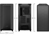 be quiet! Dark Base 701 Black BGW58 Middle Tower E-ATX снимка №2 be quiet! Dark Base 701 Black BGW58 Middle Tower E-ATX снимка №2