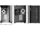 be quiet! LIGHT BASE 600 LX Black BGW67 Middle Tower ATX снимка №2 be quiet! LIGHT BASE 600 LX Black BGW67 Middle Tower ATX снимка №2