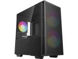 Описание и цена на Компютърна кутия Middle Tower DeepCool CH360 Micro ATX