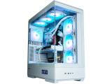 Описание и цена на Компютърна кутия Middle Tower Zalman P50 DS White Digital Display ARGB ATX