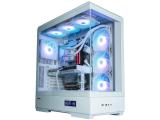 Zalman P50 DS White Digital Display ARGB Middle Tower ATX снимка №3
