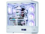 Zalman P50 DS White Digital Display ARGB Middle Tower ATX снимка №4