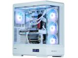 Zalman P50 DS White Digital Display ARGB Middle Tower ATX снимка №5
